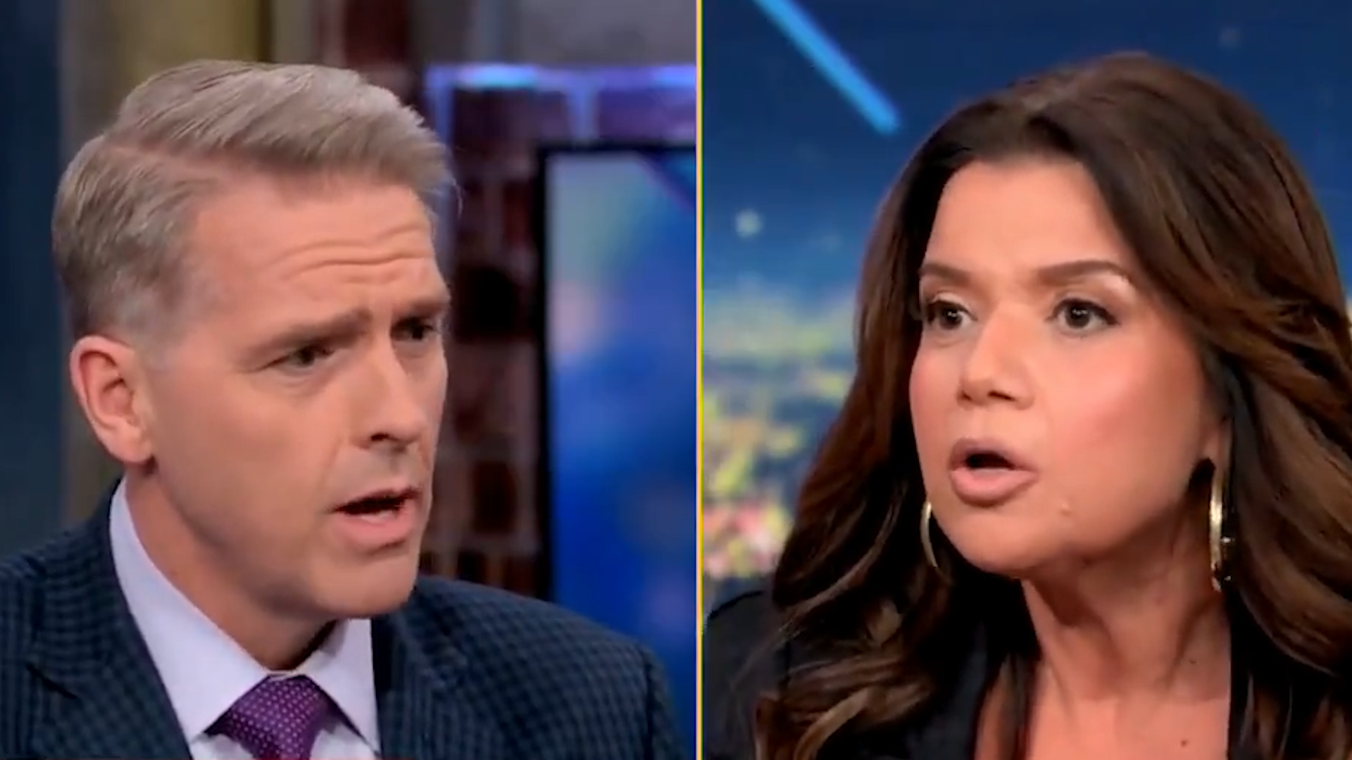 Scott Jennings Elicits Racial Rant from Ana Navarro